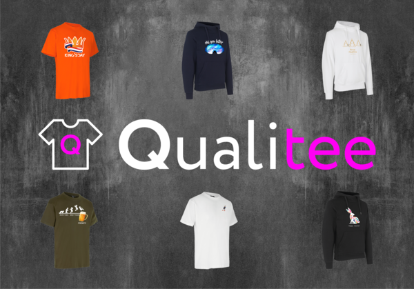Qualitee Fun shirts - Shirts met een leuke print.